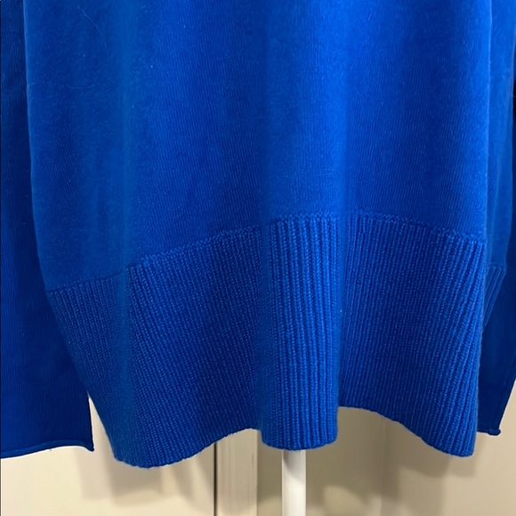 Diane von Furstenberg Blue Sweater L - Picture 2 of 9